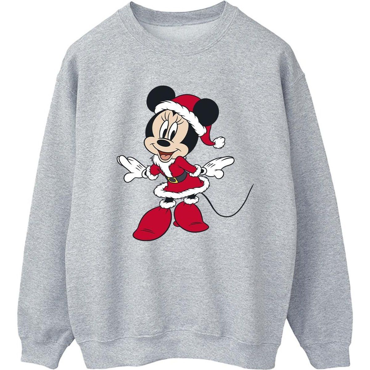 Festliches Minnie-Maus-Weihnachtssweatshirt