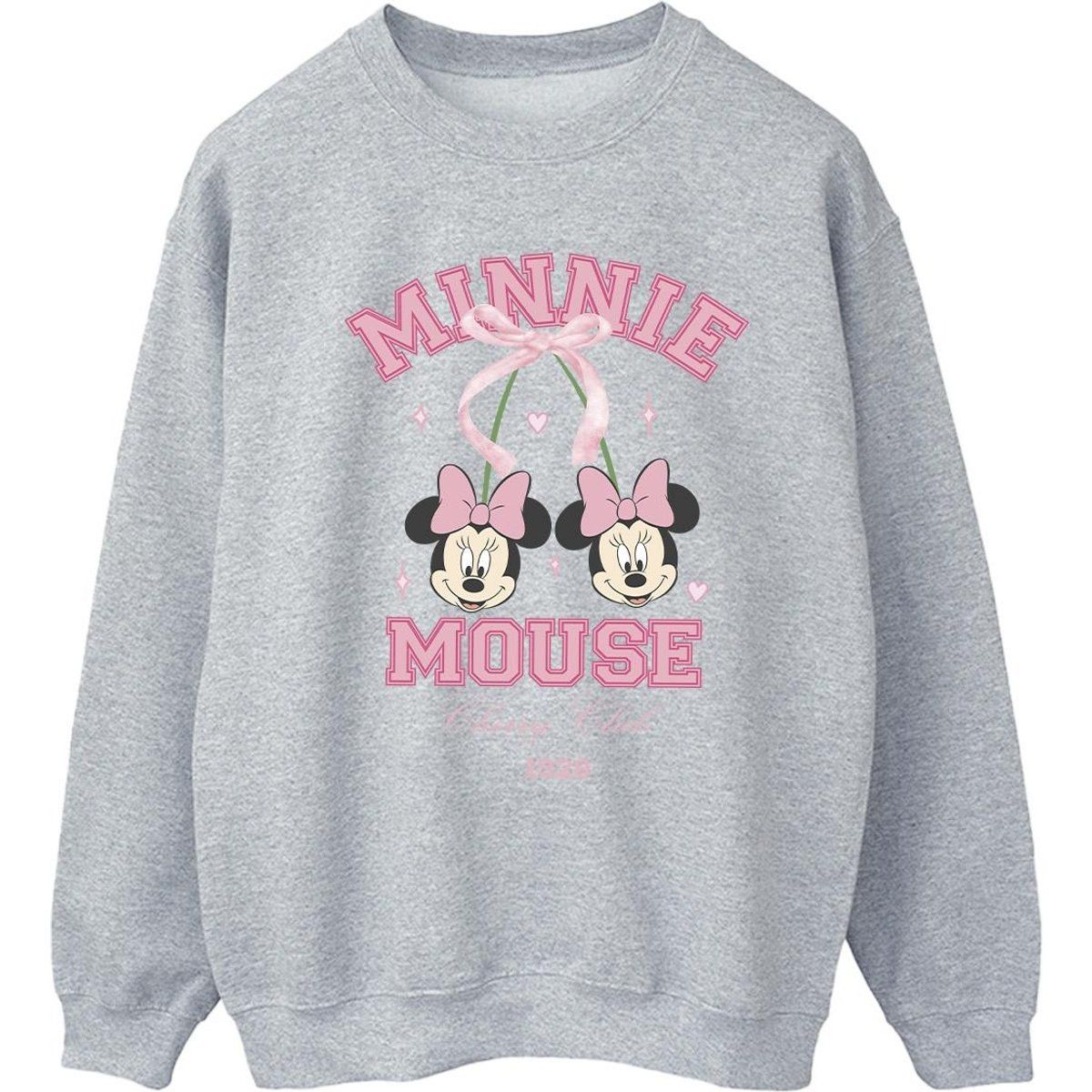 Minnie Maus Cherry Club Sweatshirt