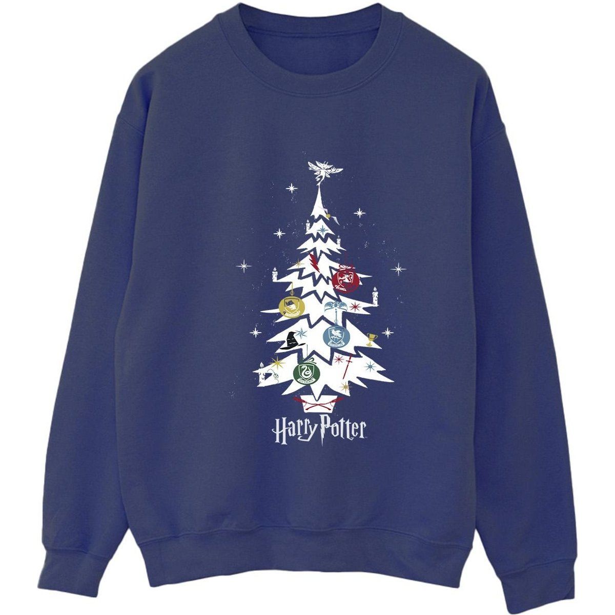 Harry Potter Weihnachtsbaum-Sweatshirt
