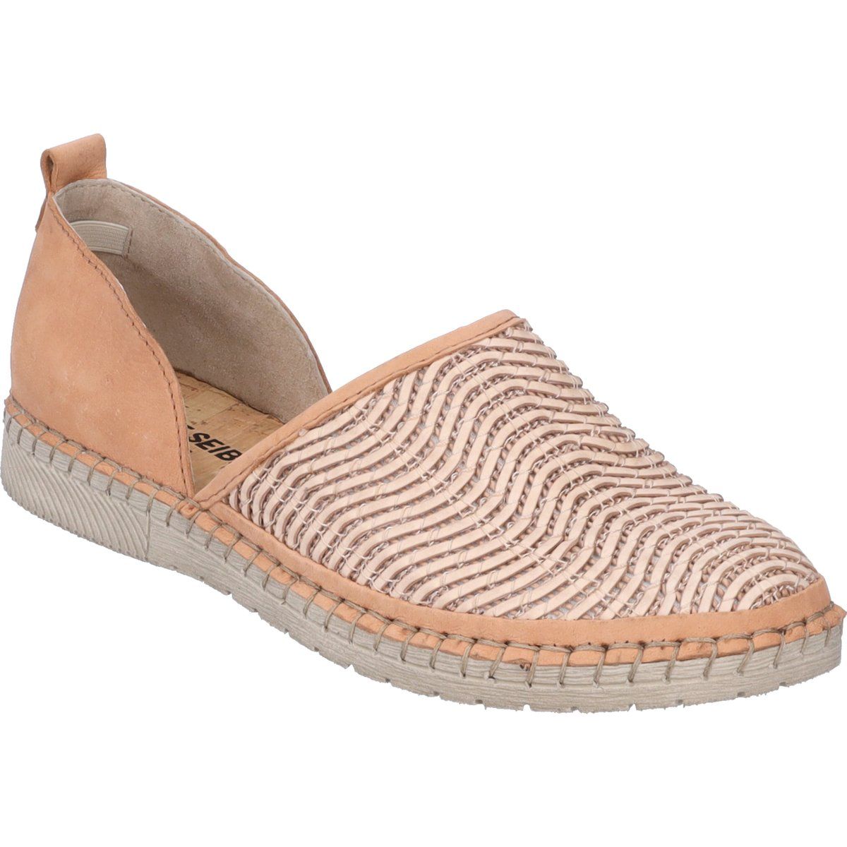 Geflochtene D'Orsay Slipper