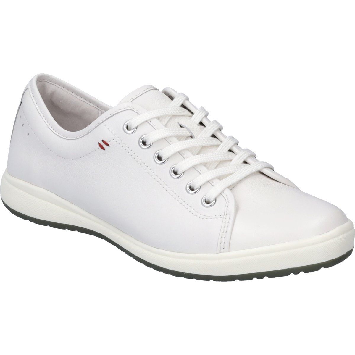 Minimalistische Schnürschuhe aus Nappaleder