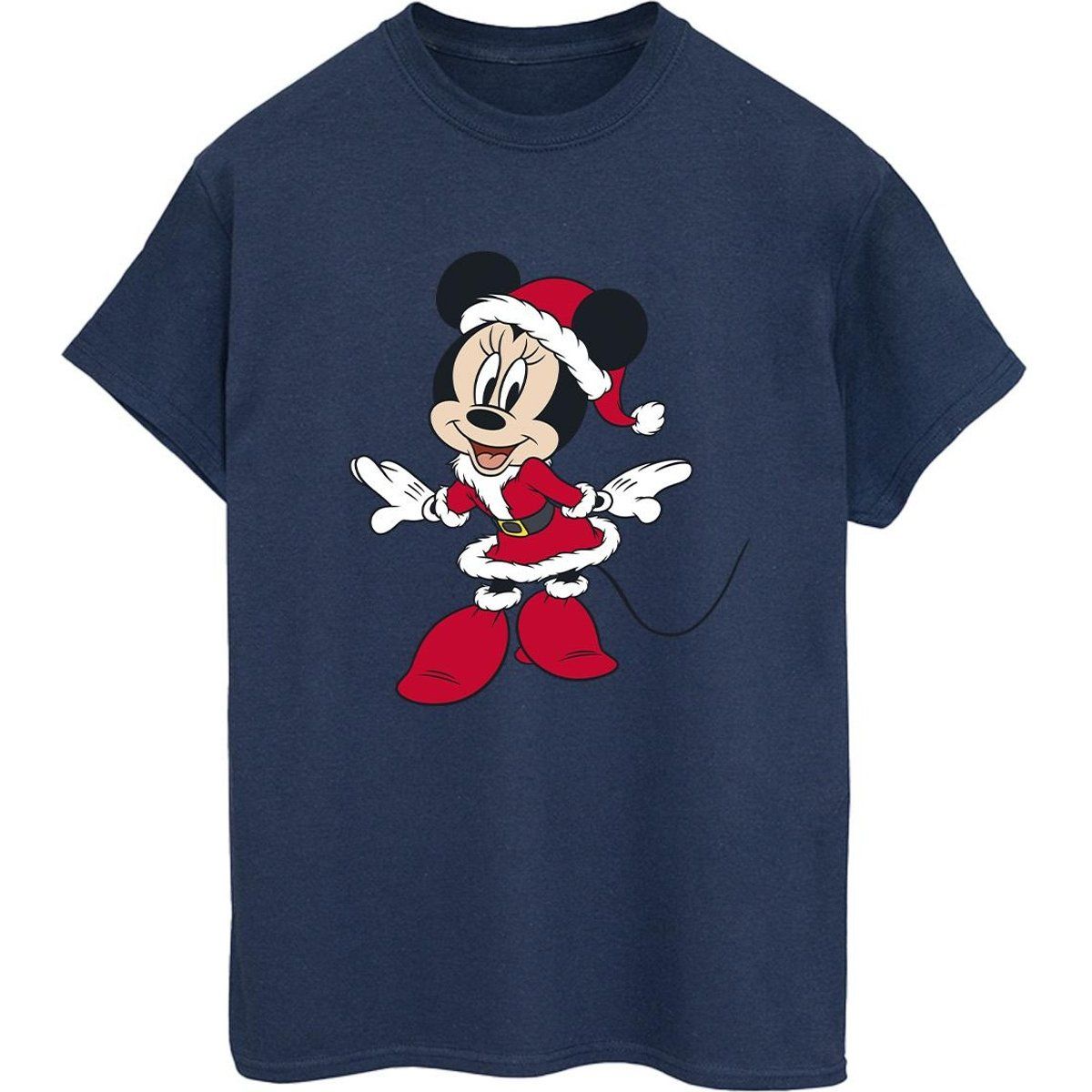 Minnie Maus Weihnachts-Charakter-T-Shirt