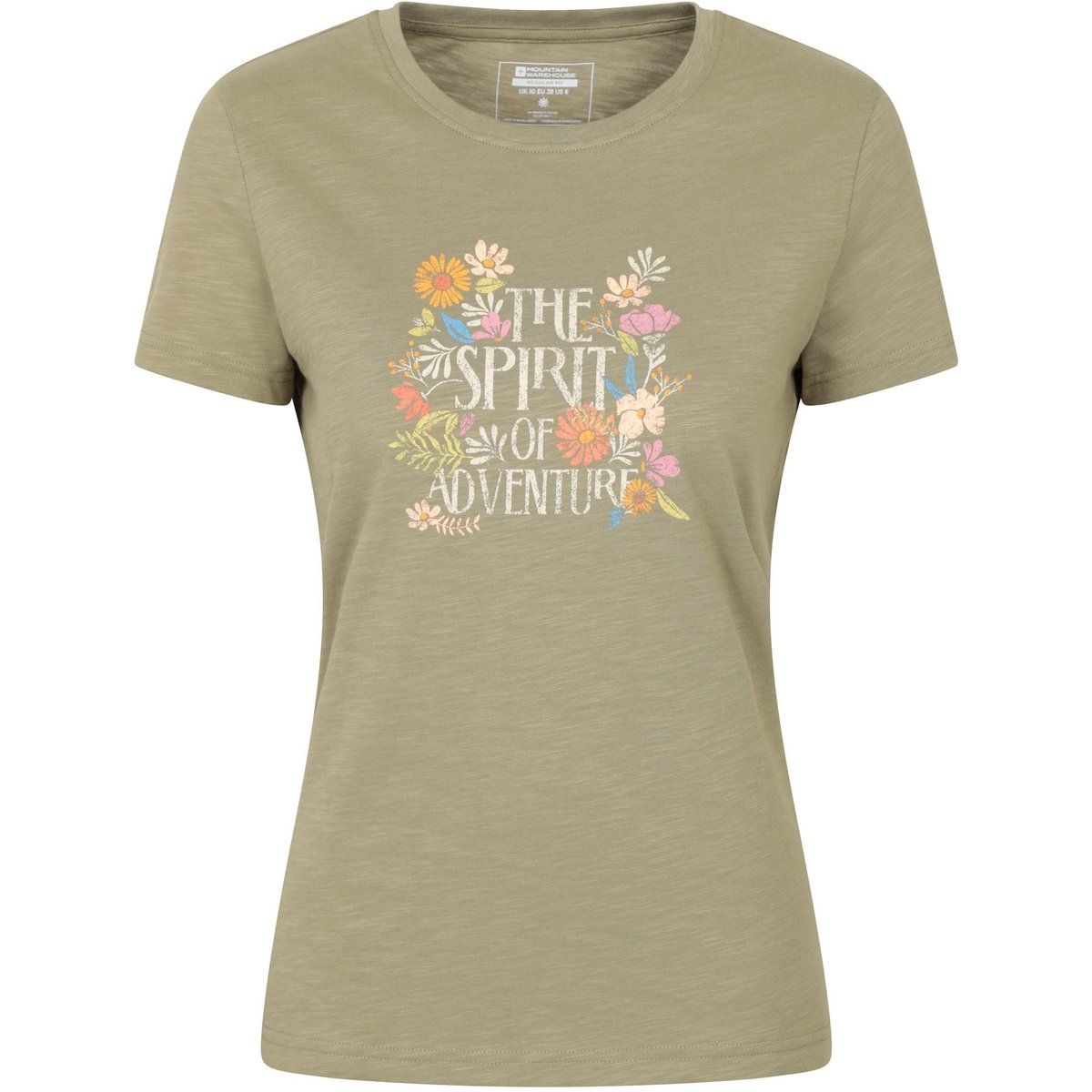 Grafik-T-Shirt Spirit of Adventure