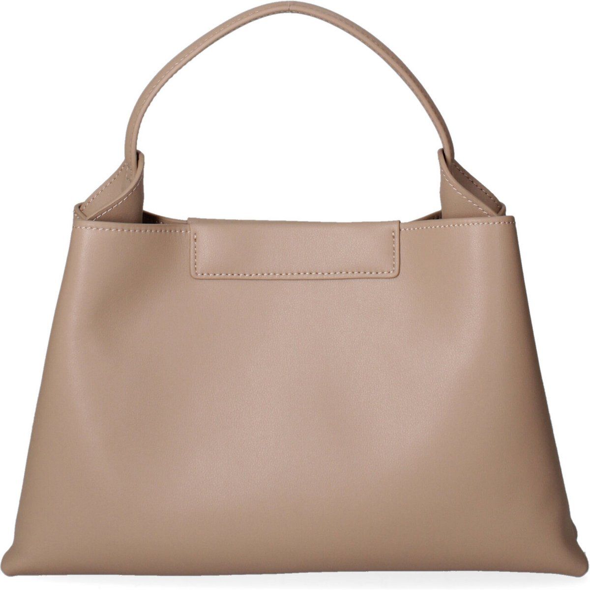 Elegante Leder-Handtasche mit Tragegriff