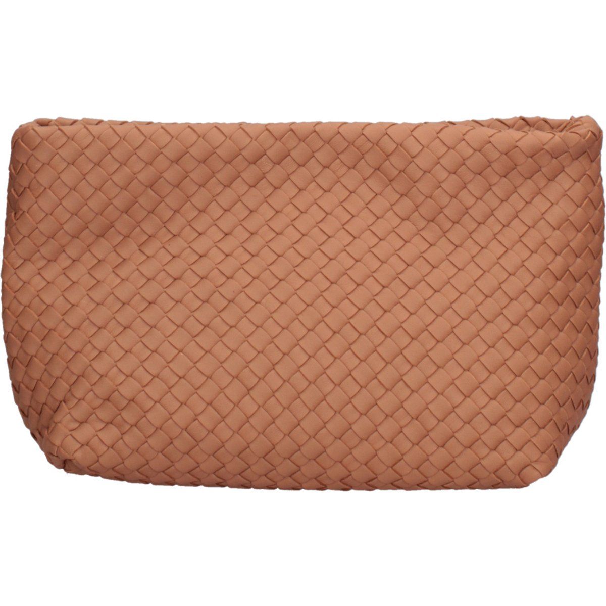 Geflochtene Leder-Pouch-Tasche