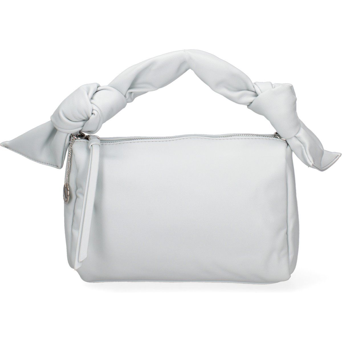 Weiche Schultertasche mit Knotengriff