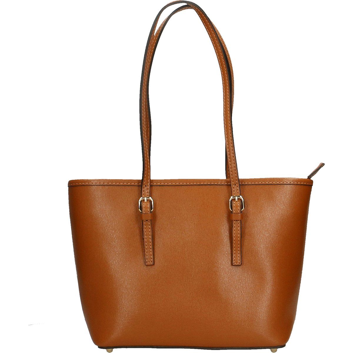 Klassische Saffiano-Leder Tote Bag