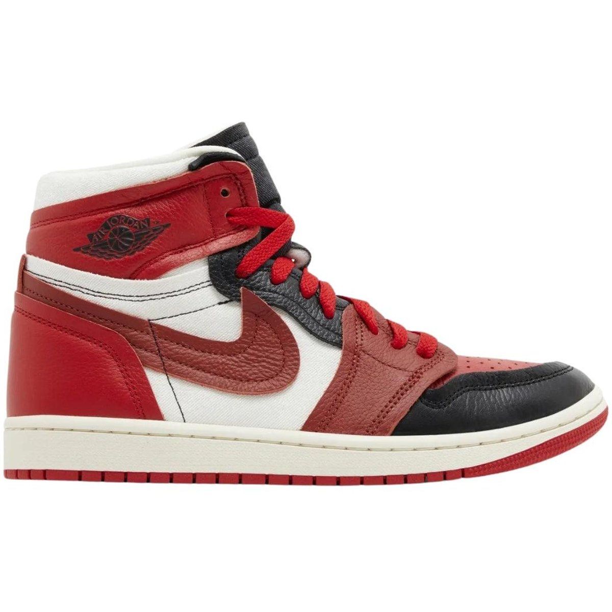 High-Top Leder Heritage Sneaker