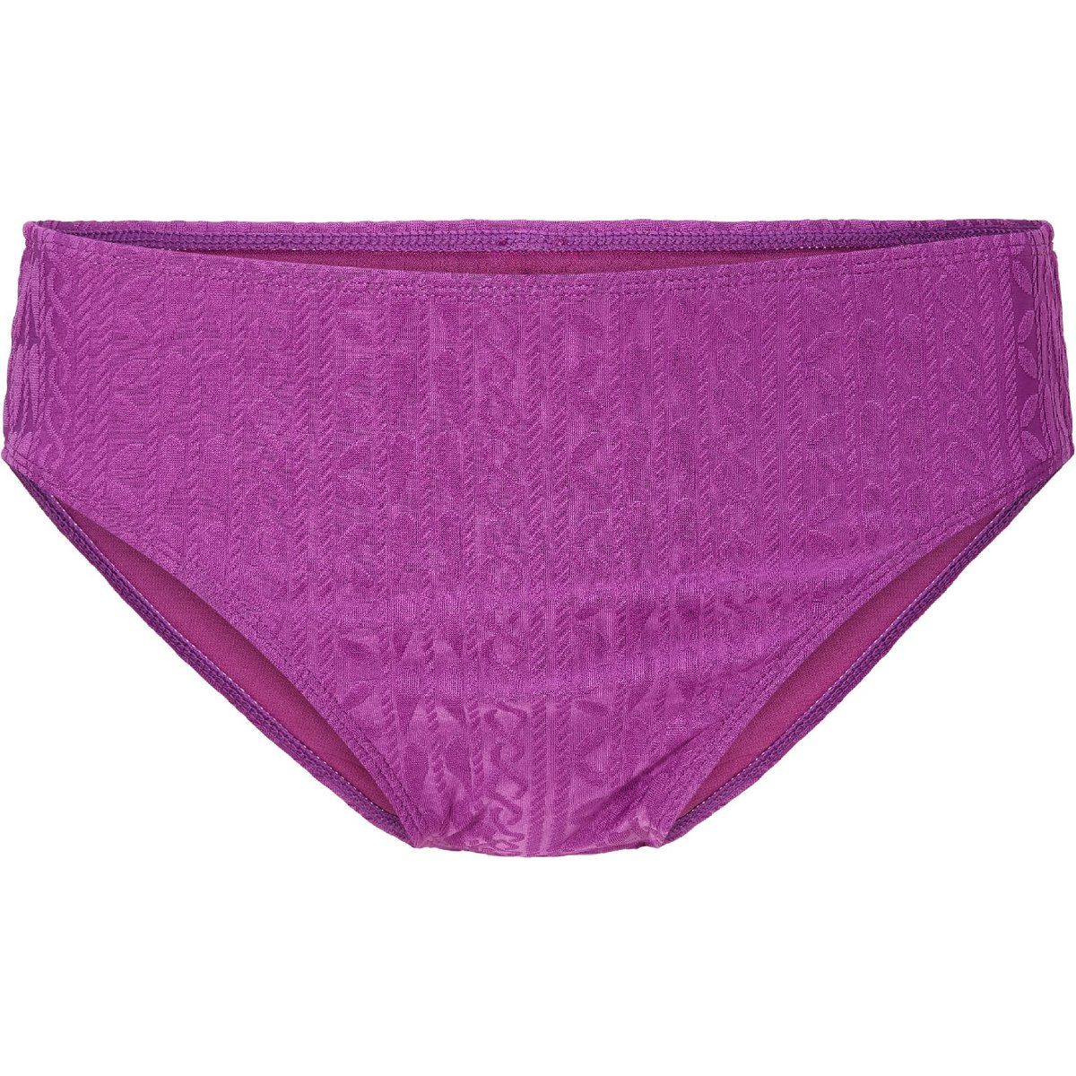 Elegante strukturierte Bikinihose