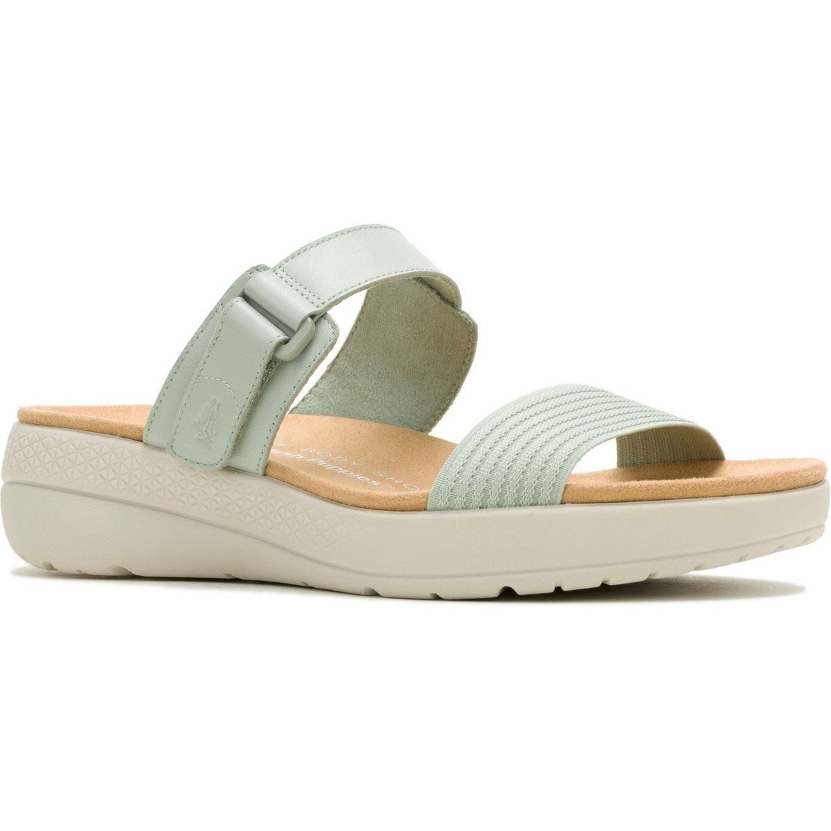 Verstellbare Komfort-Sandalen mit zwei Riemen