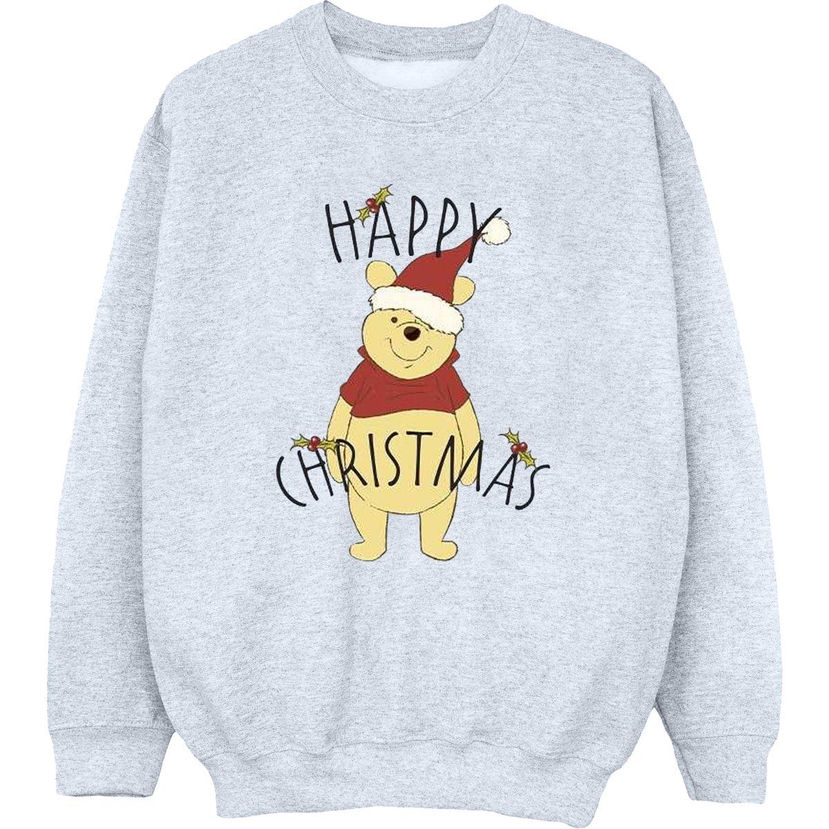 Winnie Puuh Weihnachts-Sweatshirt