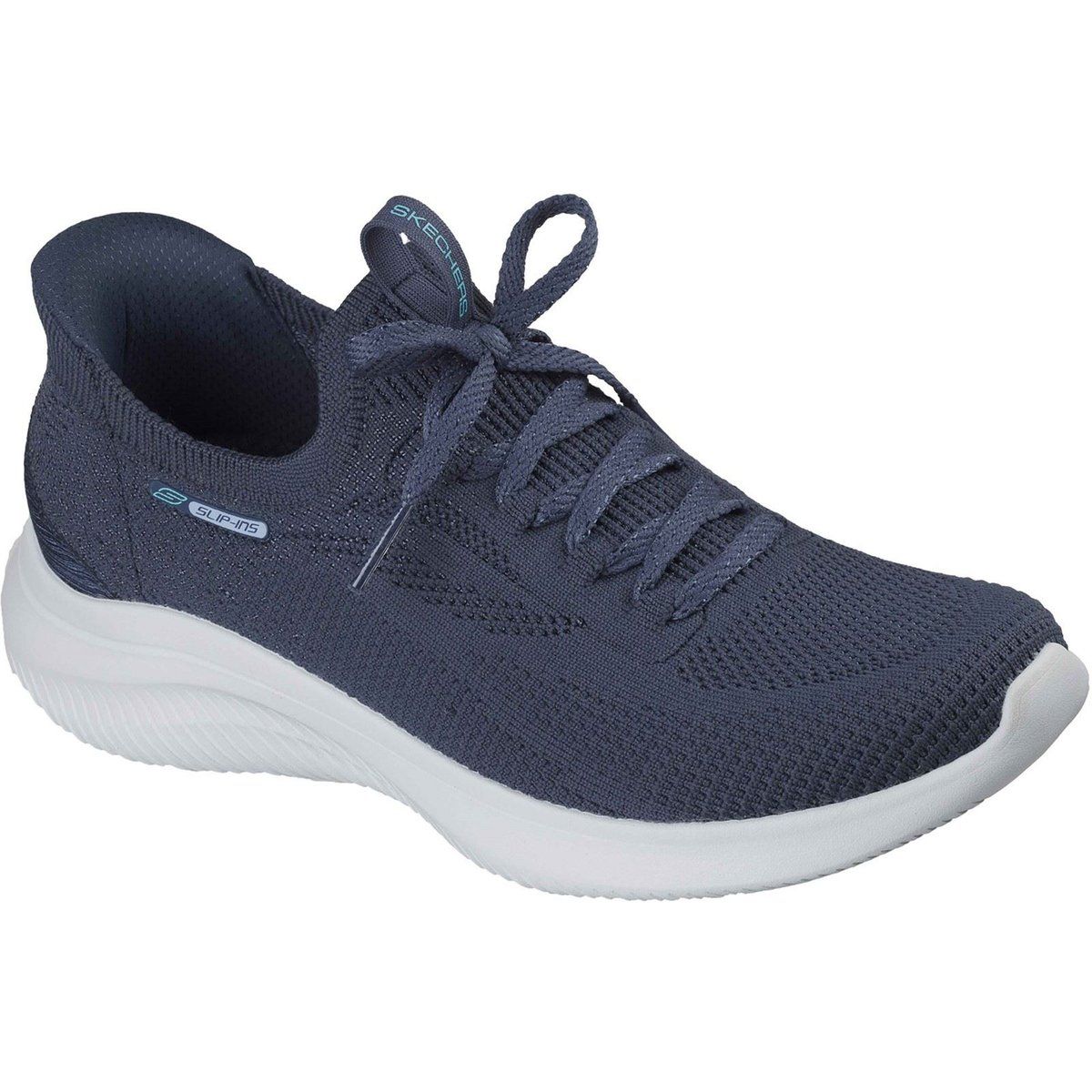 Hands-Free Strick-Slip-On-Sneaker