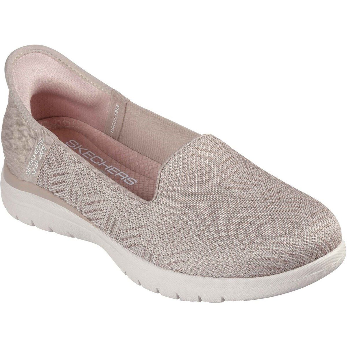 Freihändige Slip-On-Schuhe aus Mesh