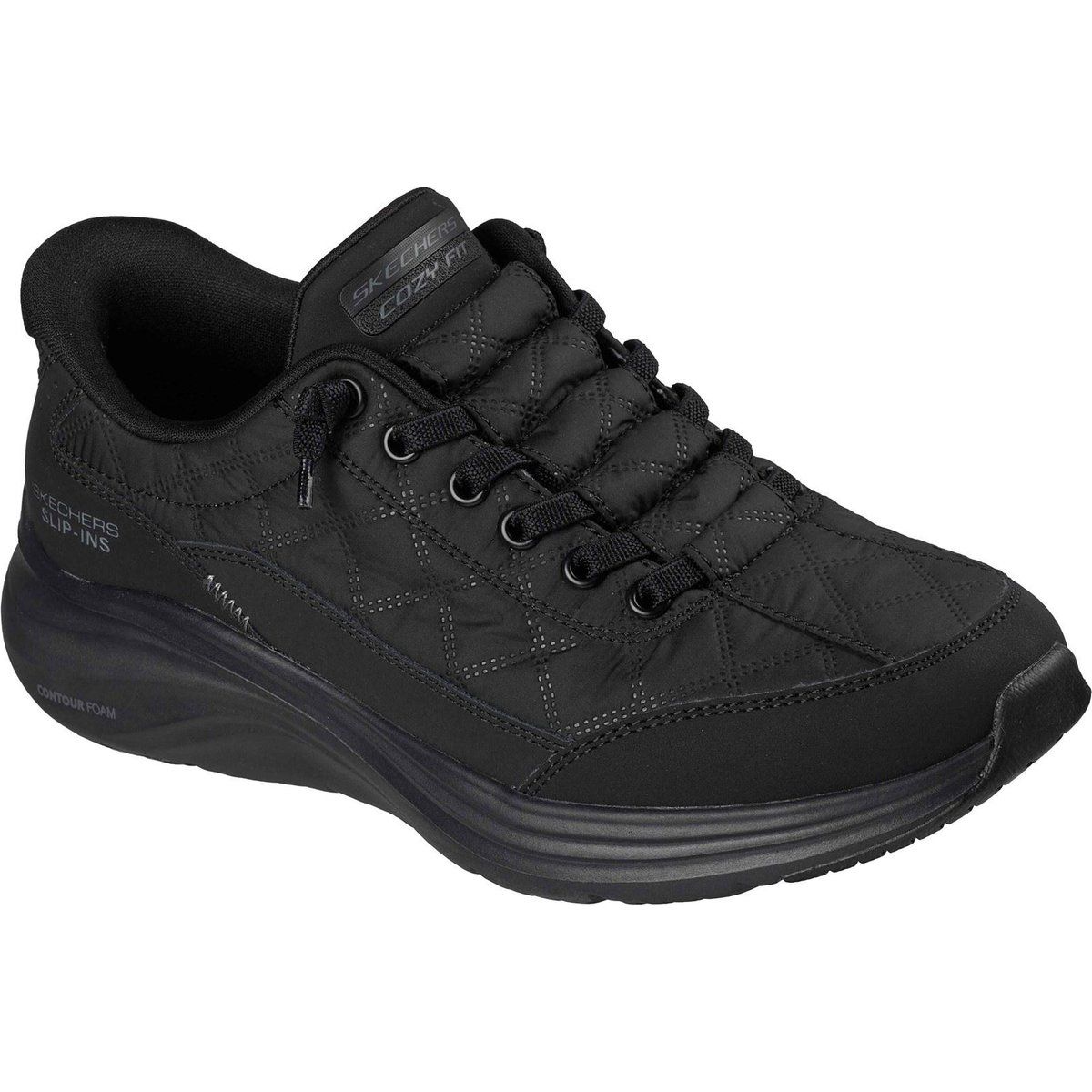 Gesteppte Hands-Free Slip-In Sneaker