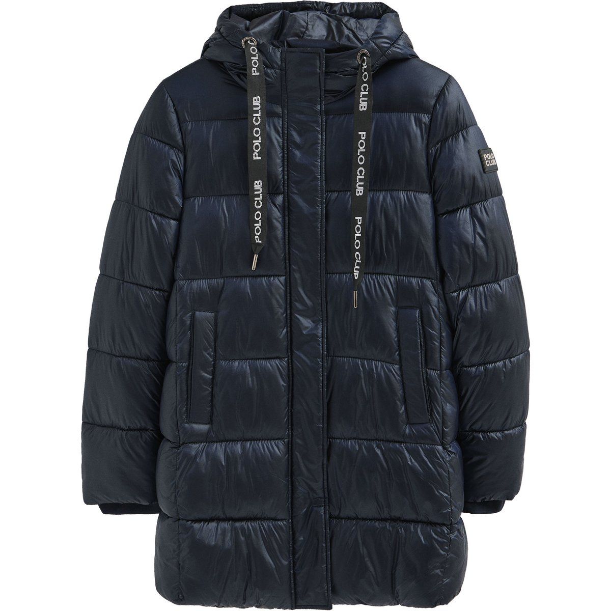 Gesteppter Parka mit Kapuze