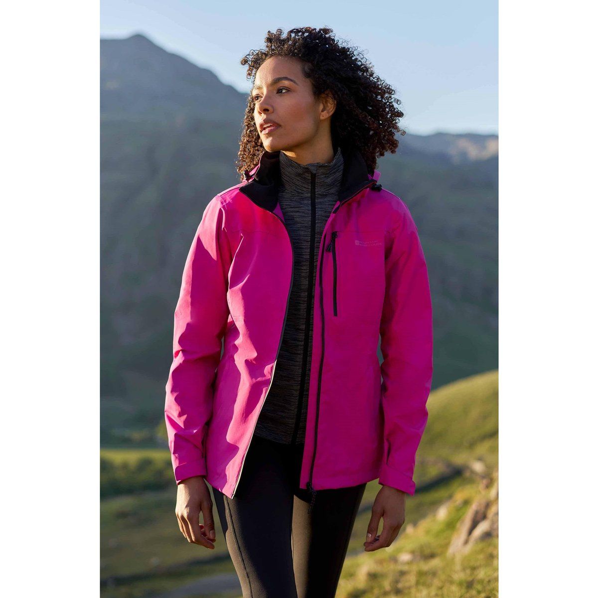 Wasserdichte Rainforest II Extreme Jacke