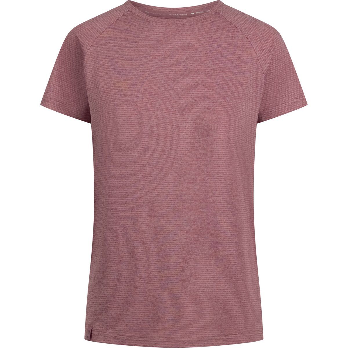 Atmungsaktives Melange Performance T-Shirt