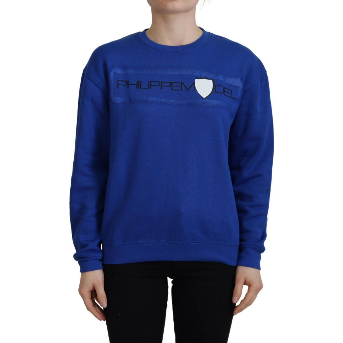 Lässiges Logo-Sweatshirt mit Rundhalsausschnitt