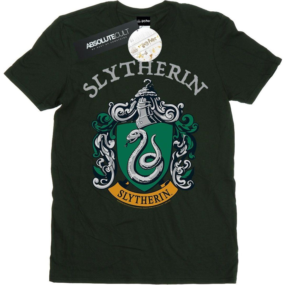 Harry Potter Slytherin Wappen T-Shirt