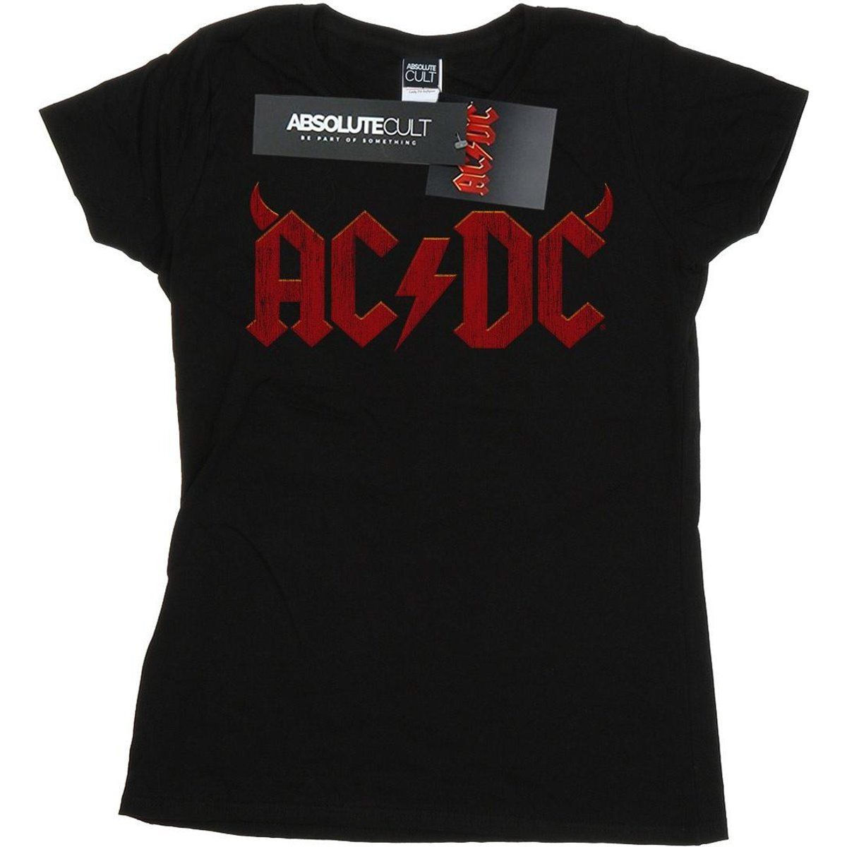 AC/DC Grafik-Logo T-Shirt