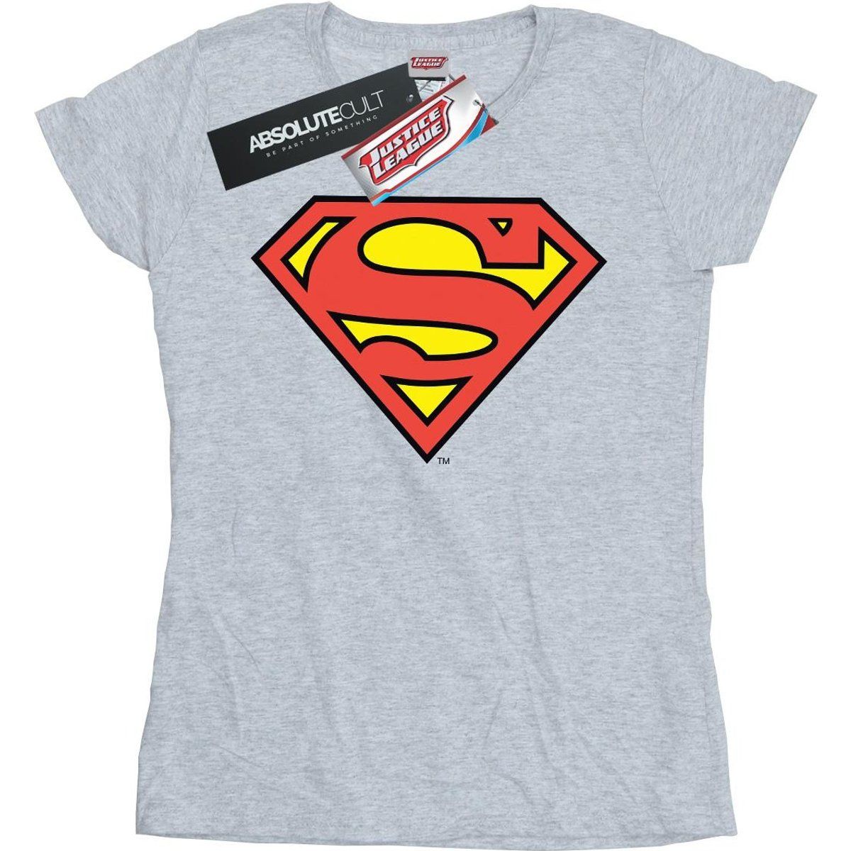 T-Shirt mit ikonischem Superman-Logo