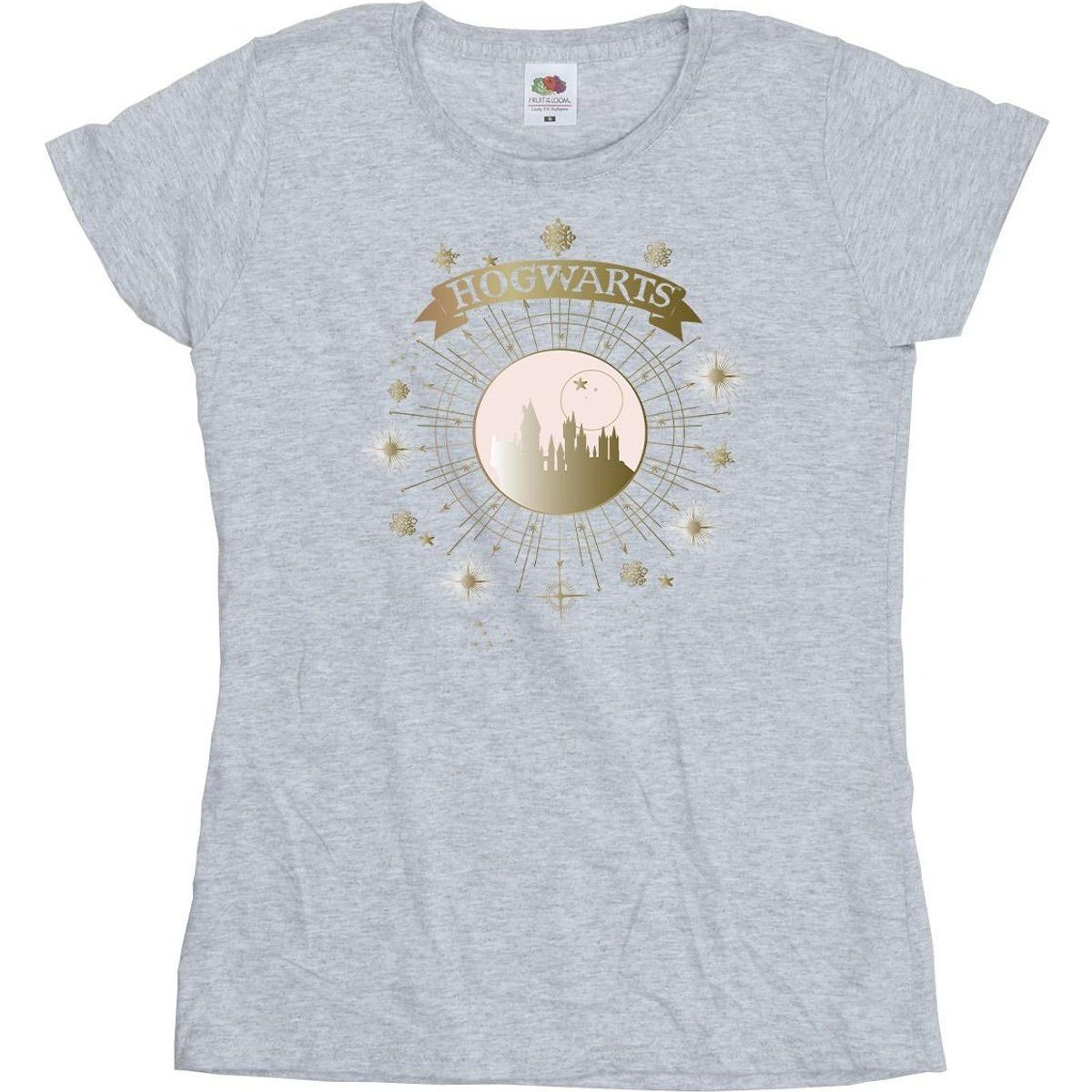 Hogwarts Schloss Grafik-T-Shirt