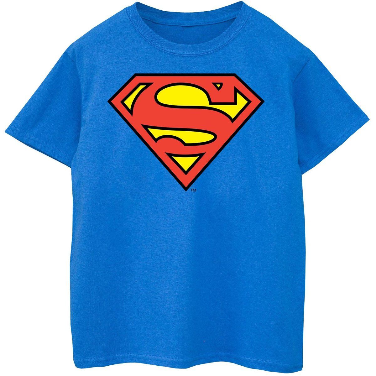 Klassisches Superman Logo T-Shirt