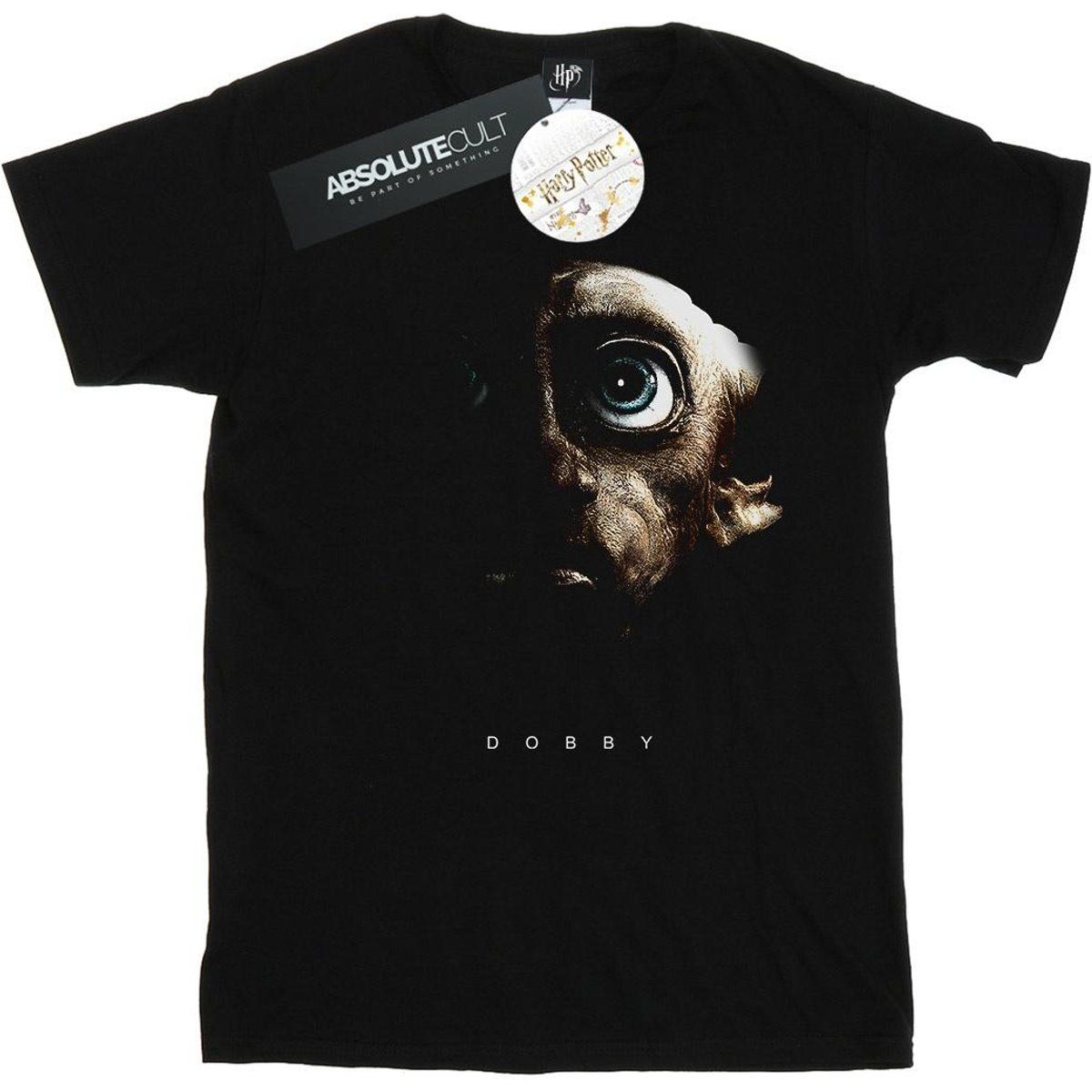 Grafik-T-Shirt mit Charakter-Porträt