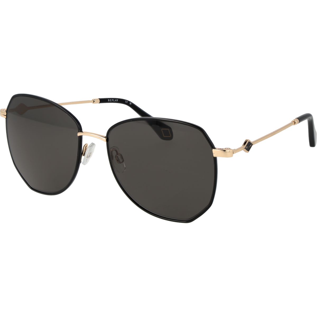 Schicke übergroße Schmetterlings-Sonnenbrille