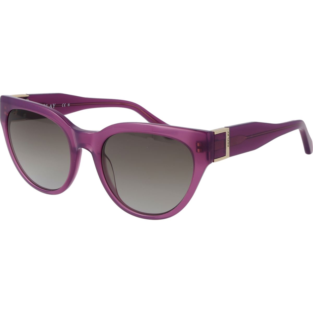 Cat-Eye-Sonnenbrille mit Verlaufsgläsern
