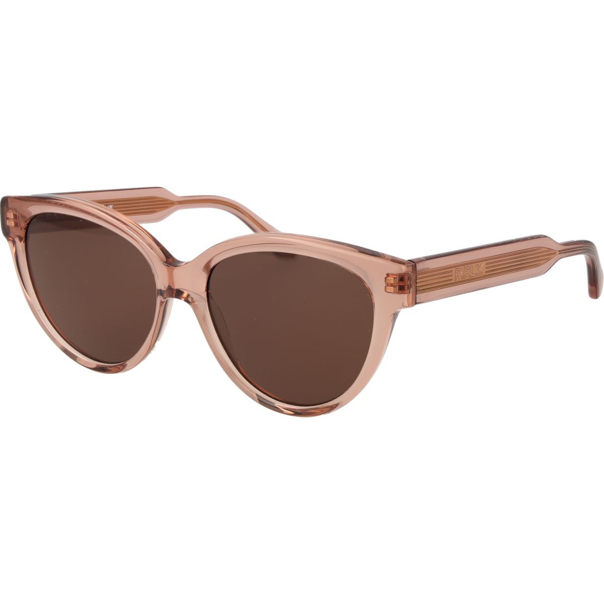 Schicke Cat-Eye Vollrand Sonnenbrille