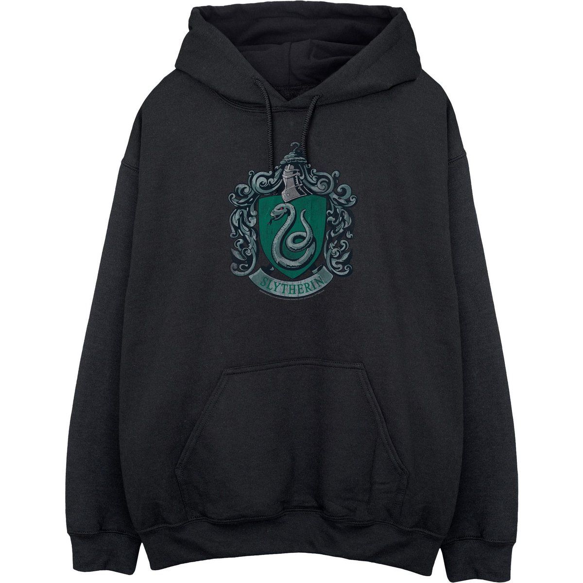 Slytherin Wappen Kapuzenpullover