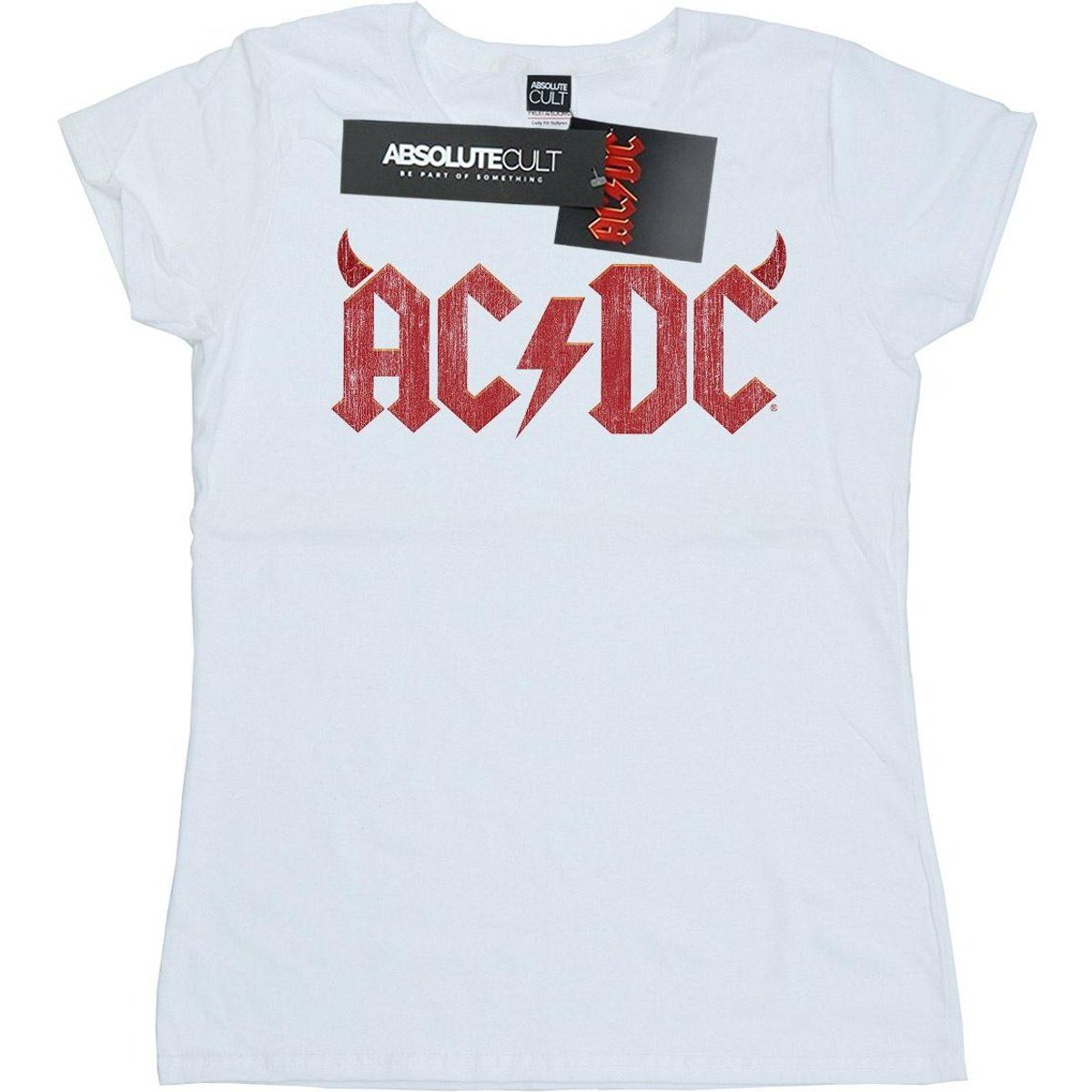 Grafik-T-Shirt mit AC/DC-Logo