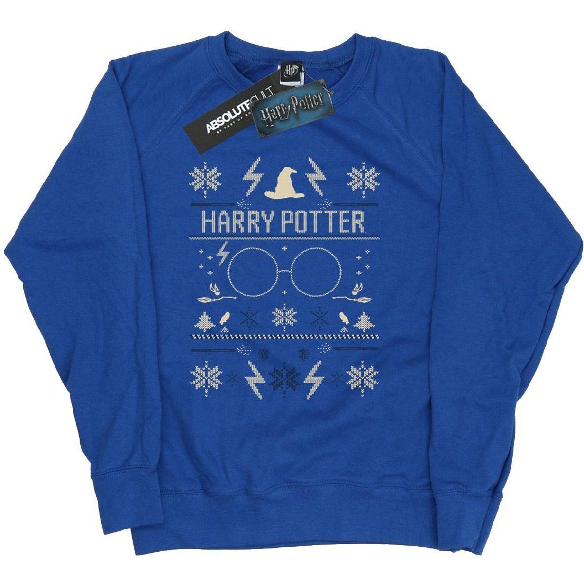 Sweatshirt mit winterlichem Zauber-Motiv