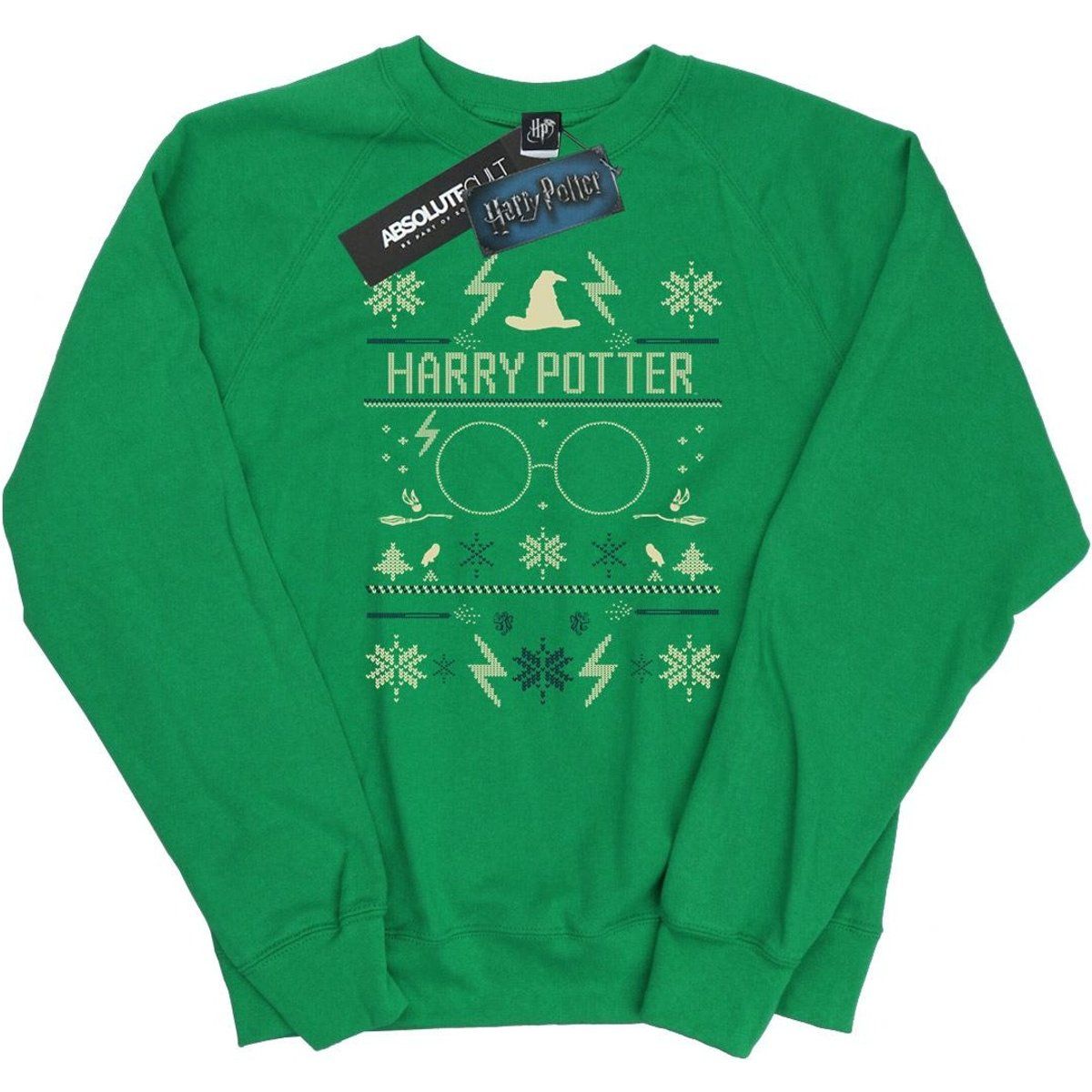 Magisch Inspiriertes Fair-Isle Sweatshirt
