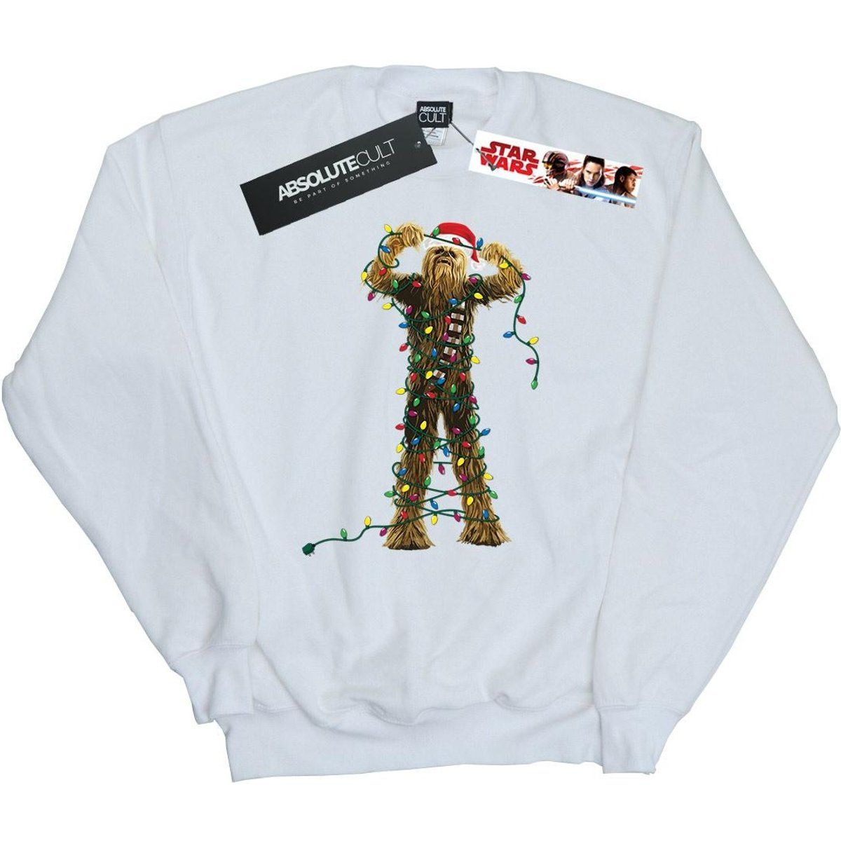 Chewbacca Weihnachts-Grafik Sweatshirt