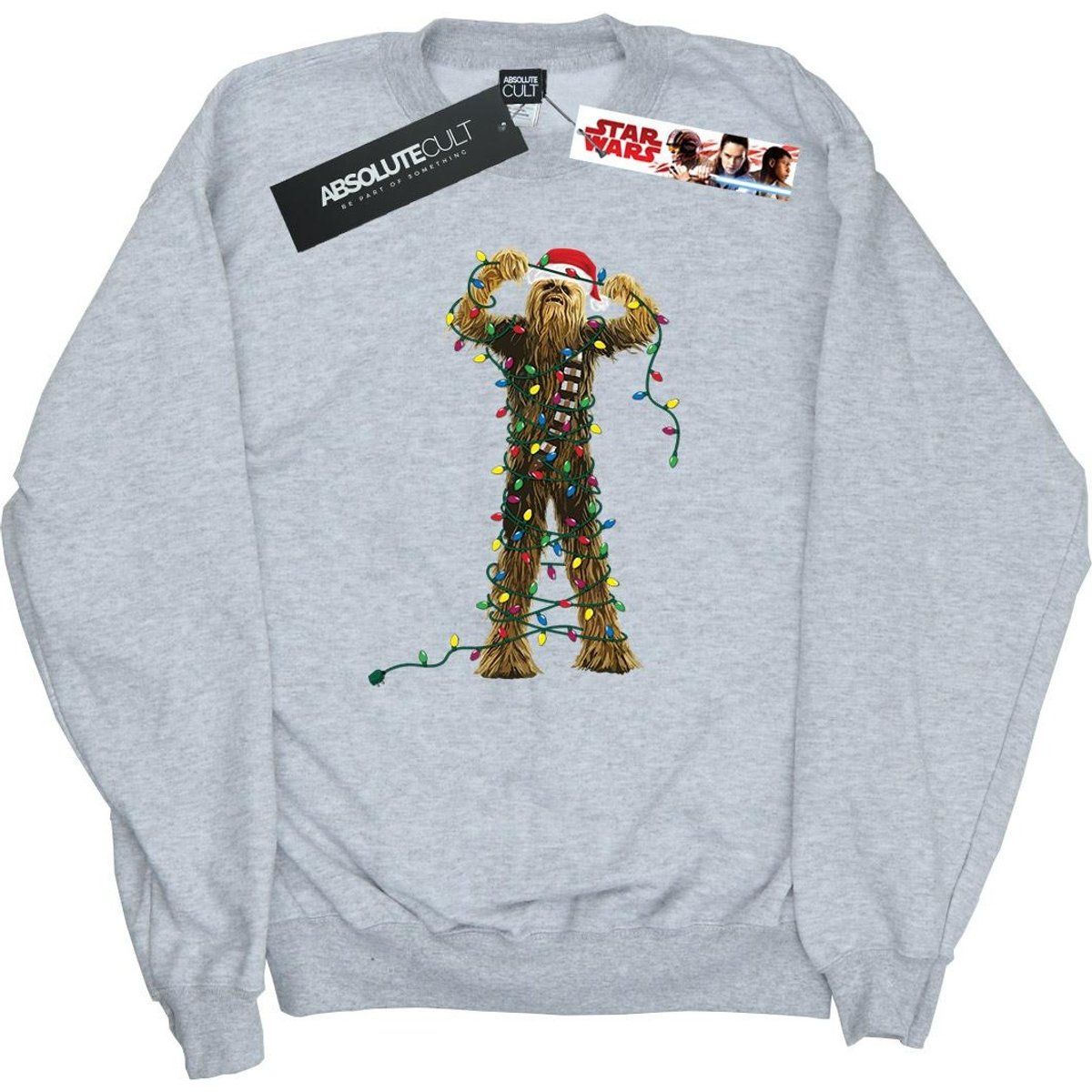Festliches Chewbacca Grafik-Sweatshirt