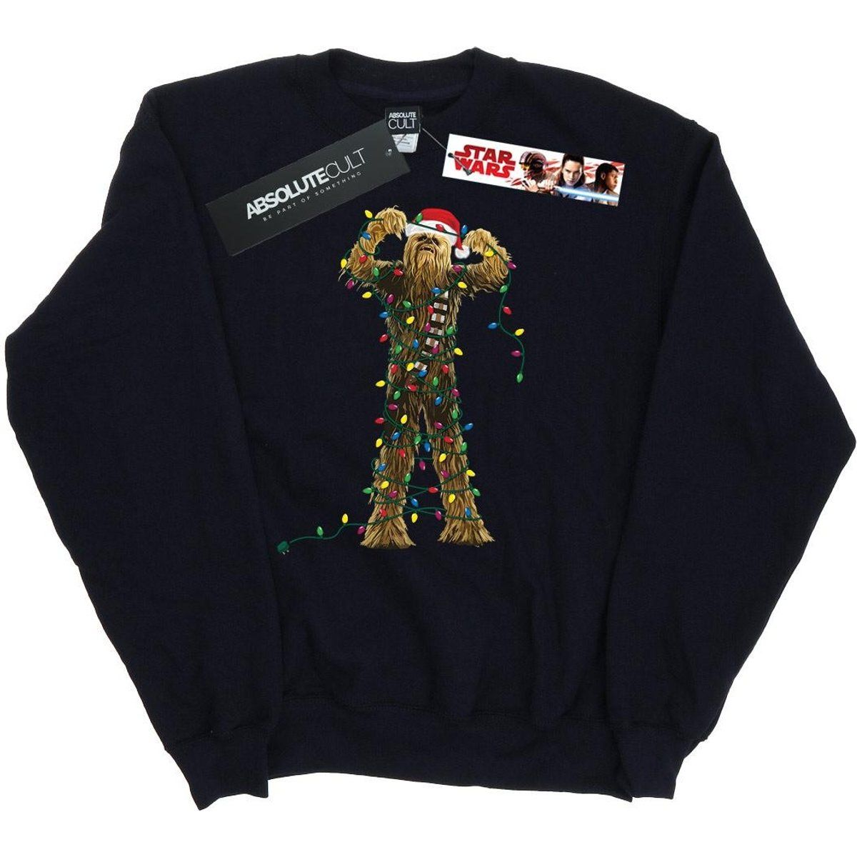 Festliches Chewbacca Weihnachts-Sweatshirt