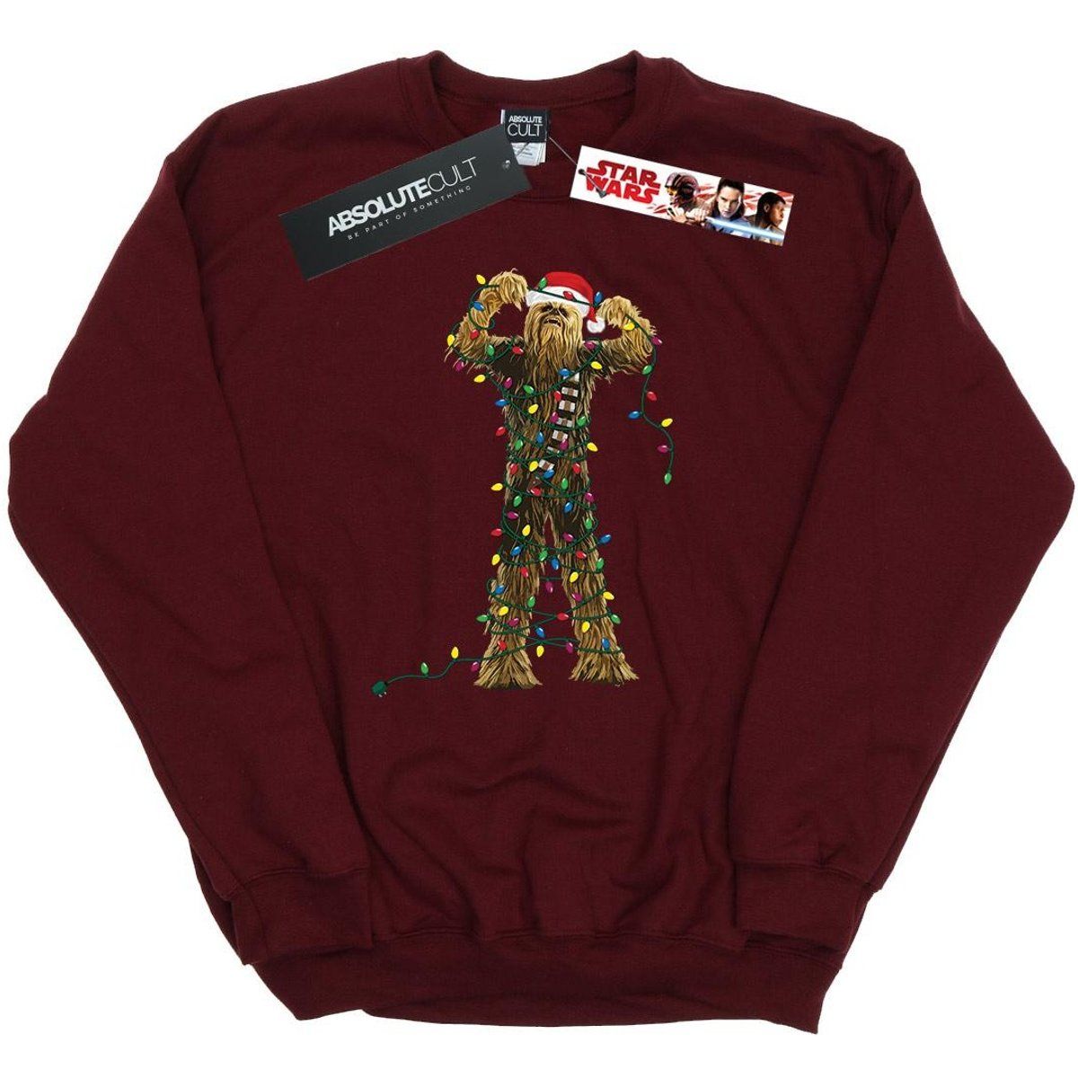 Festliches Wookiee Feiertags Grafik-Sweatshirt