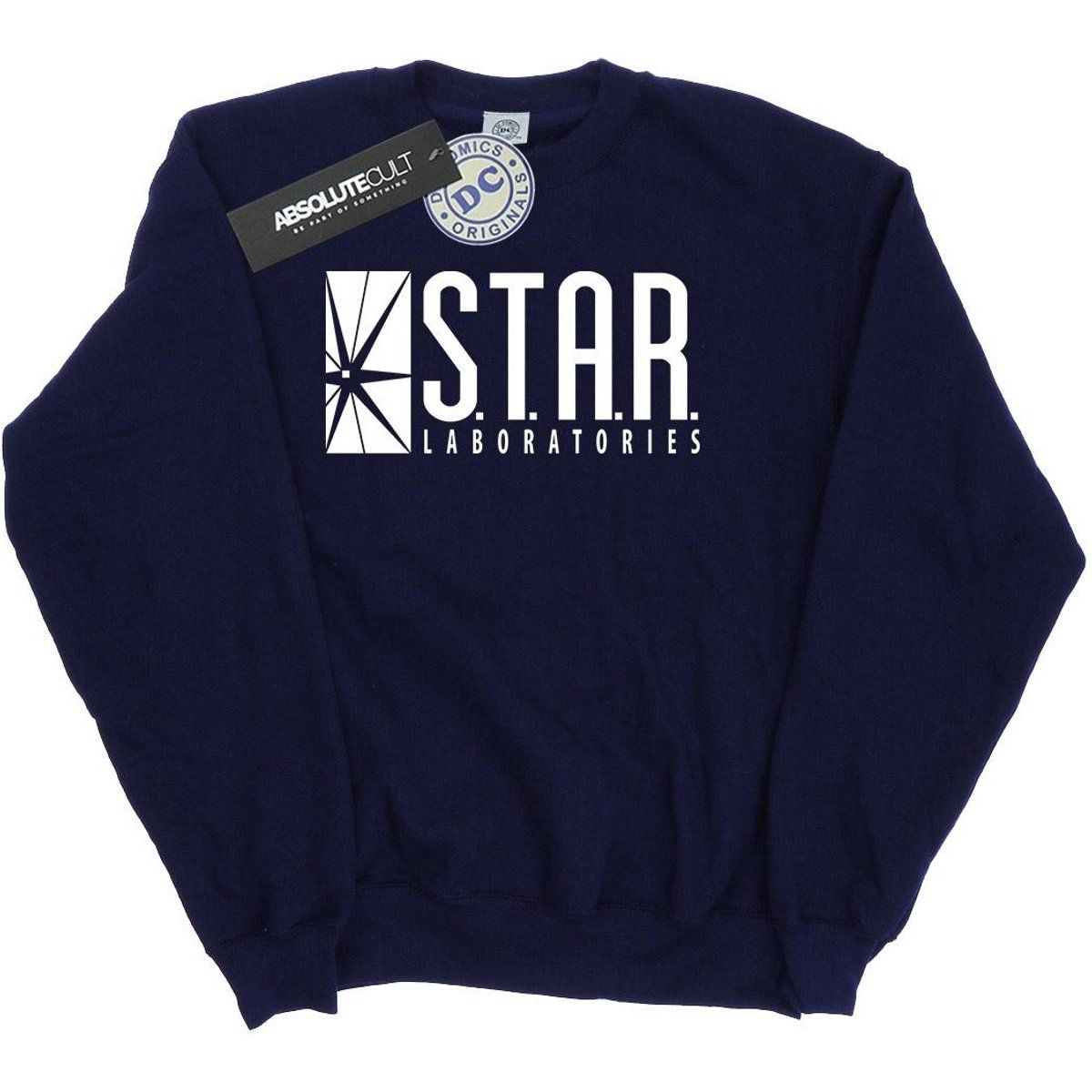 STAR Labs Logo Print Sweatshirt