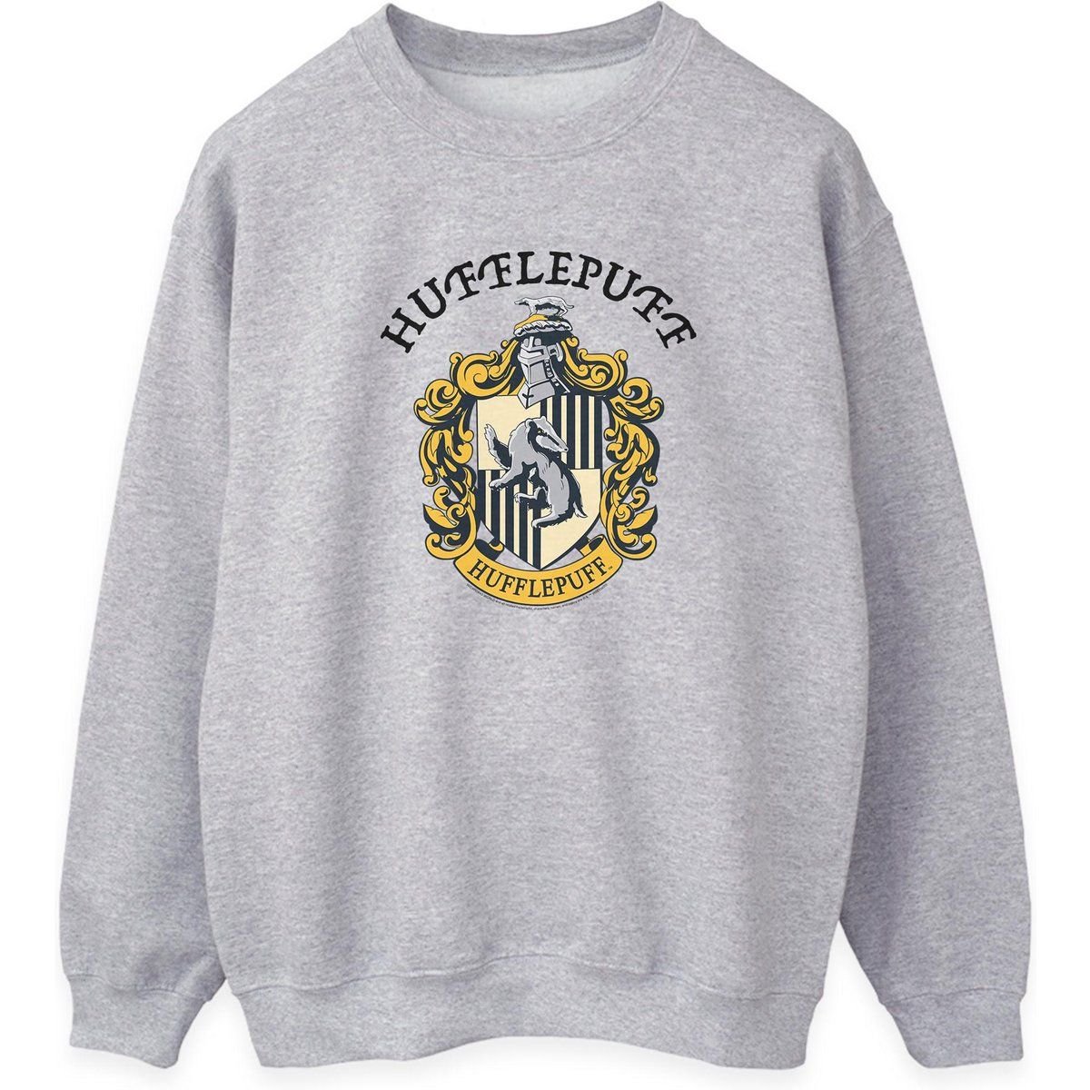 Hufflepuff Wappen Grafik-Sweatshirt