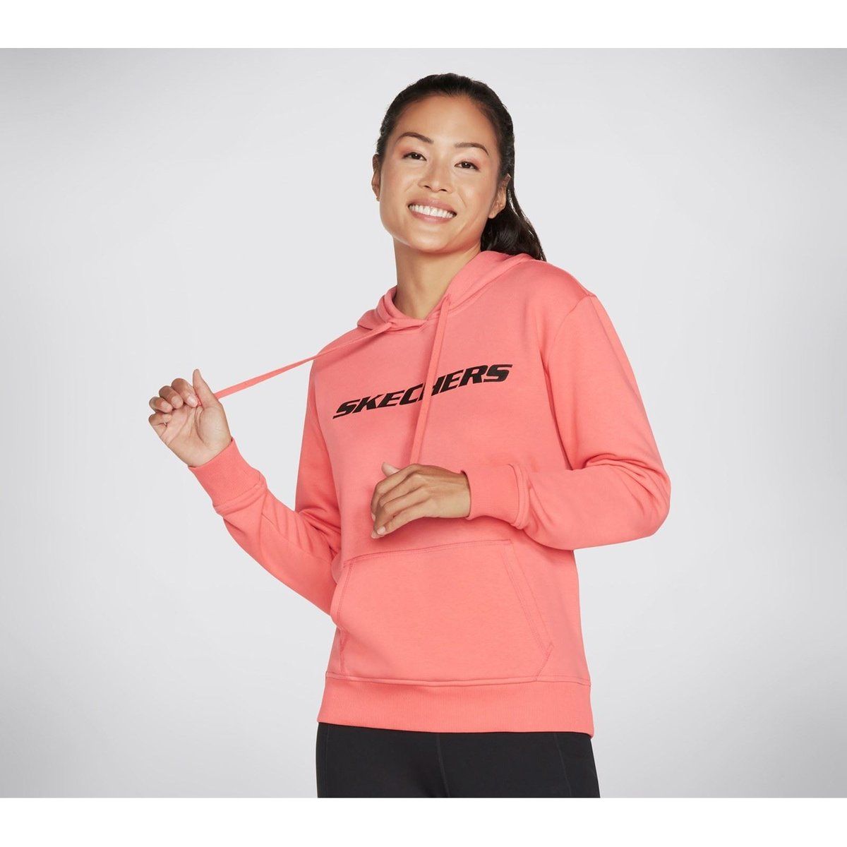 Heritage Kapuzenpullover mit Logo-Print