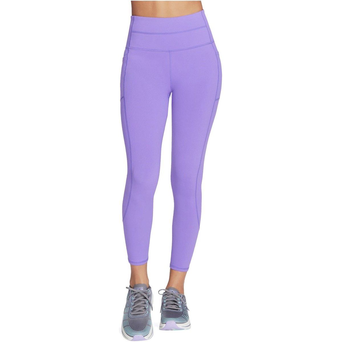 Hochtaillierte 7/8 Performance-Leggings