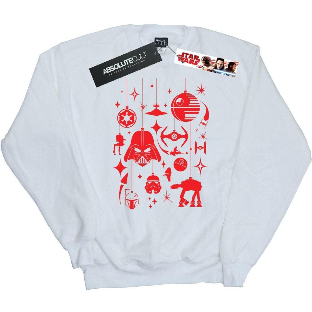 Galaktisches Weihnachtsornament-Sweatshirt