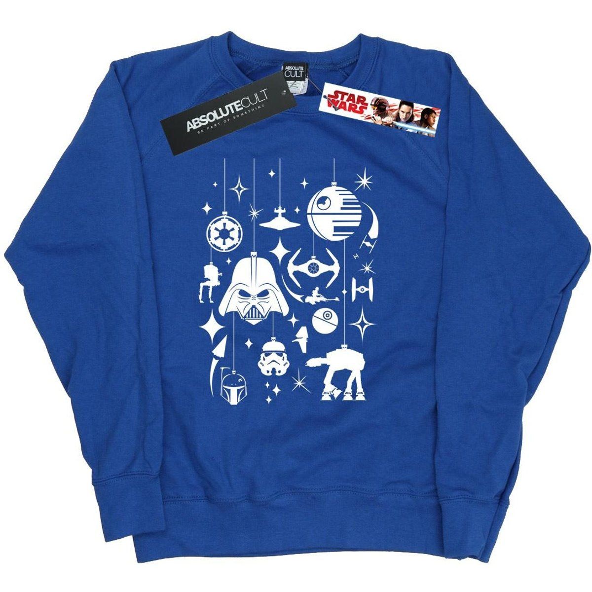 Grafik-Sweatshirt mit imperialen Ikonen