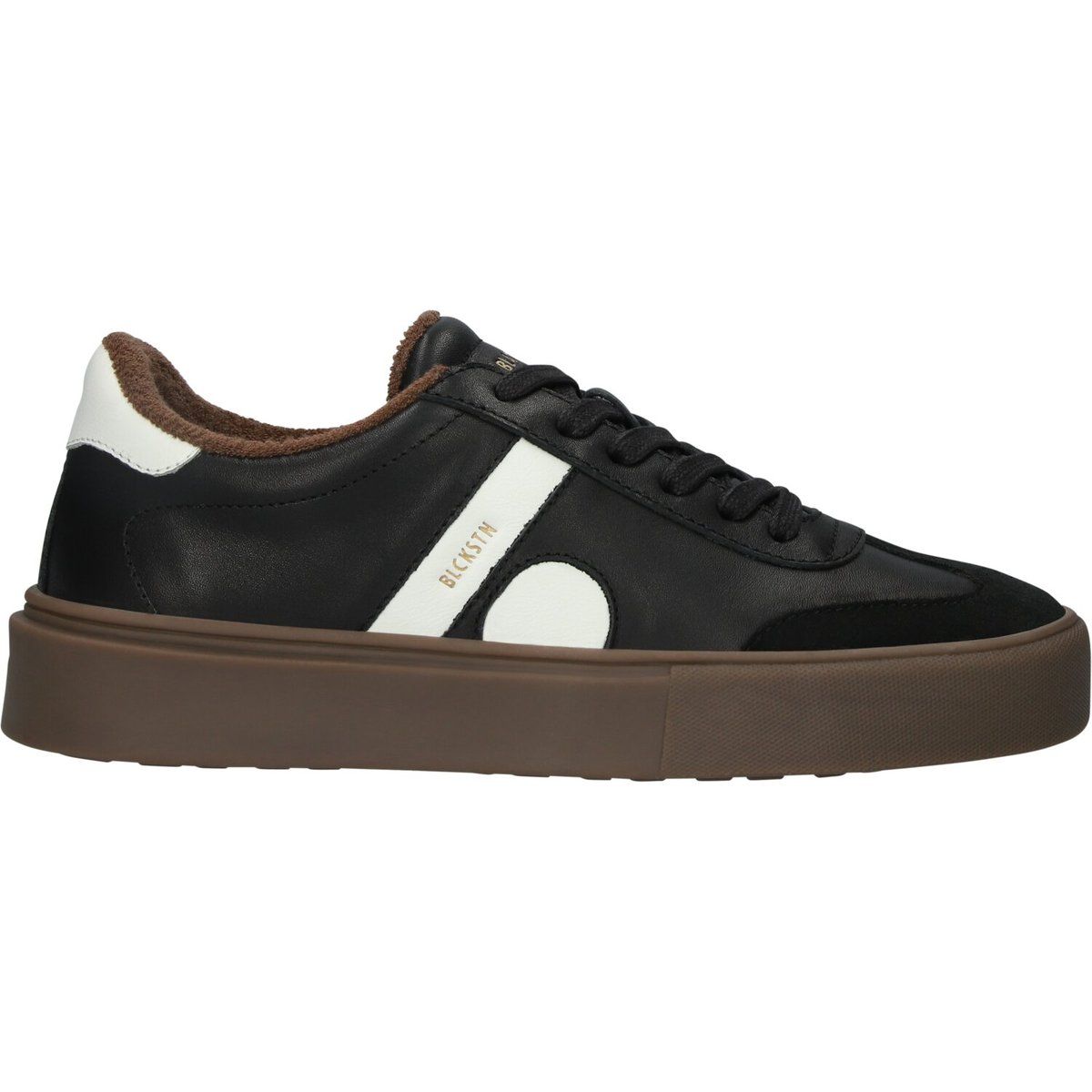 Retro Gestreifte Plateau Low-Tops