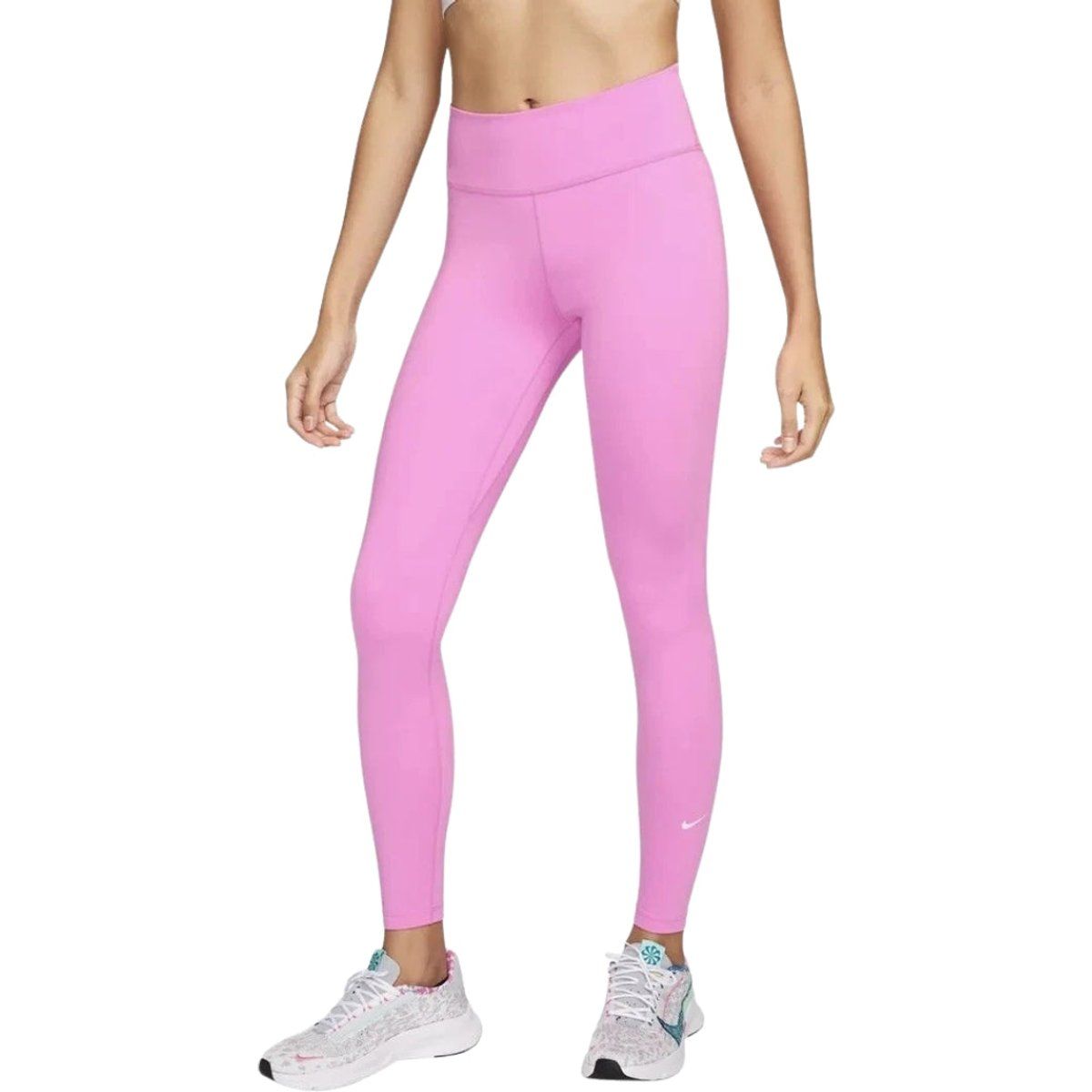 Hoch taillierte Performance Trainings-Leggings