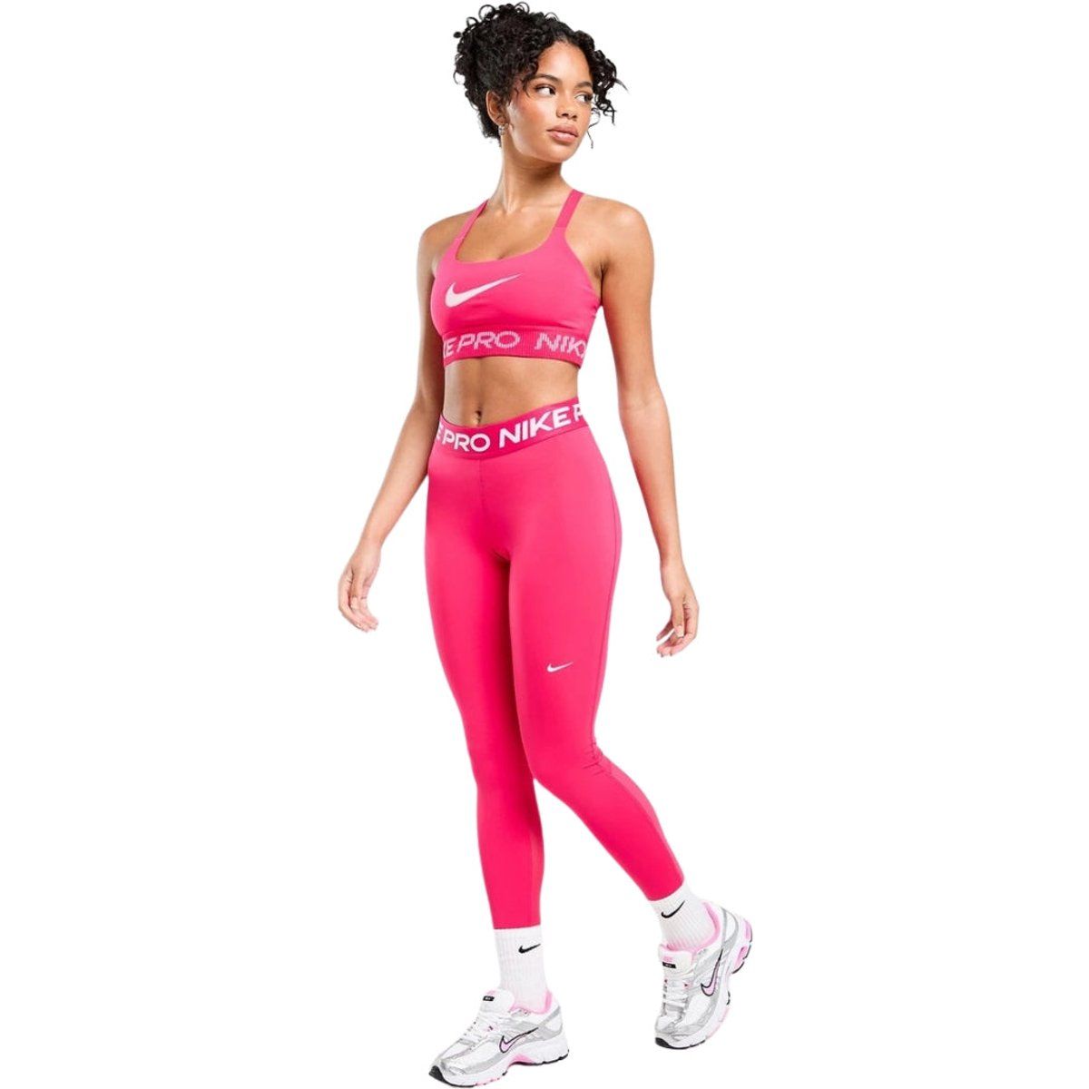 Mittelhohe Dri-Fit 7/8-Leggings