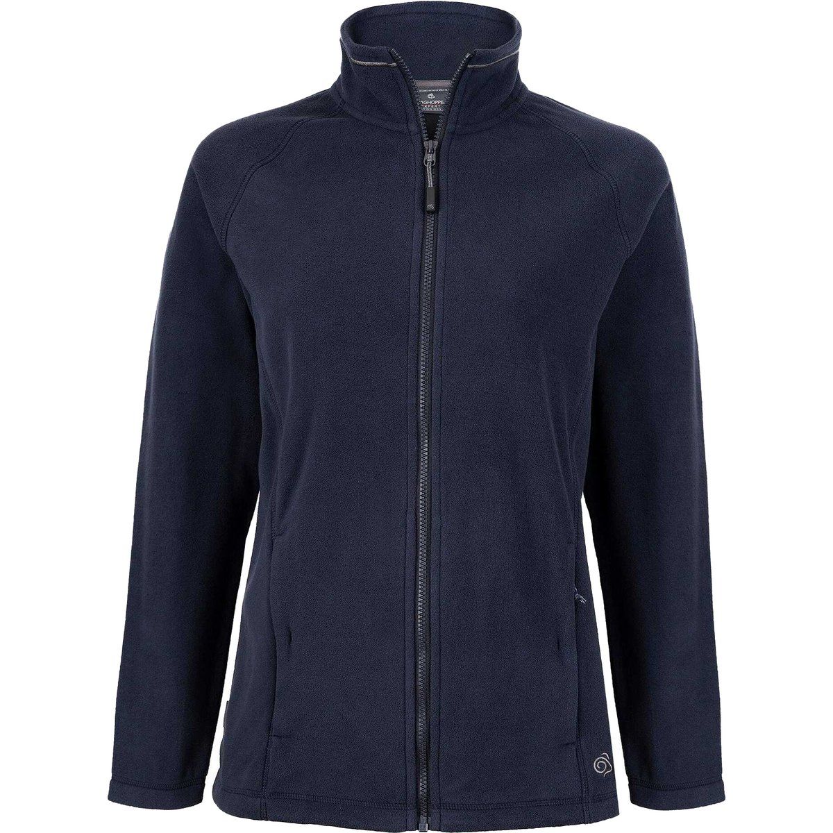 Isolierende Fleecejacke mit Reißverschluss