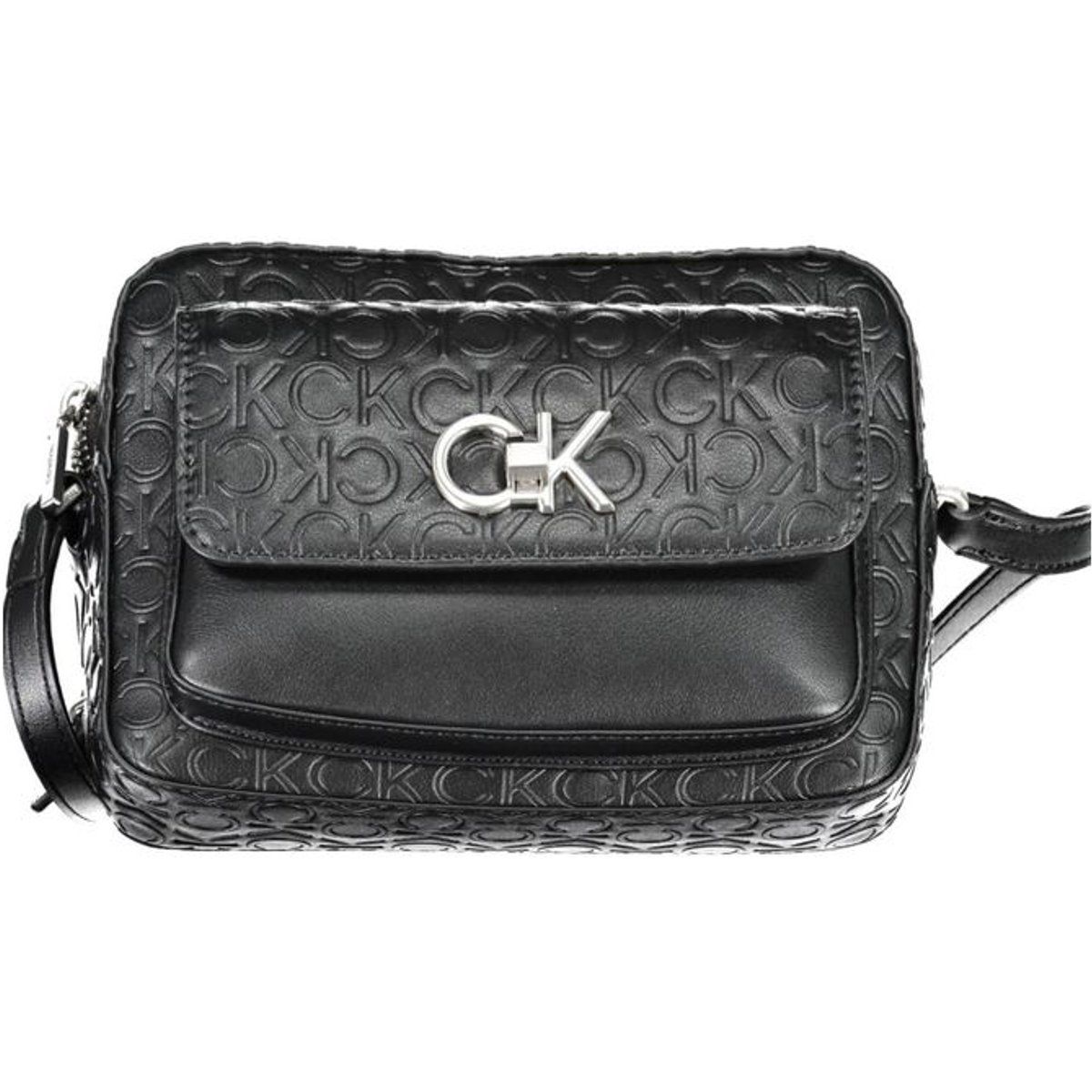 Geprägte Monogramm Kamera Tasche
